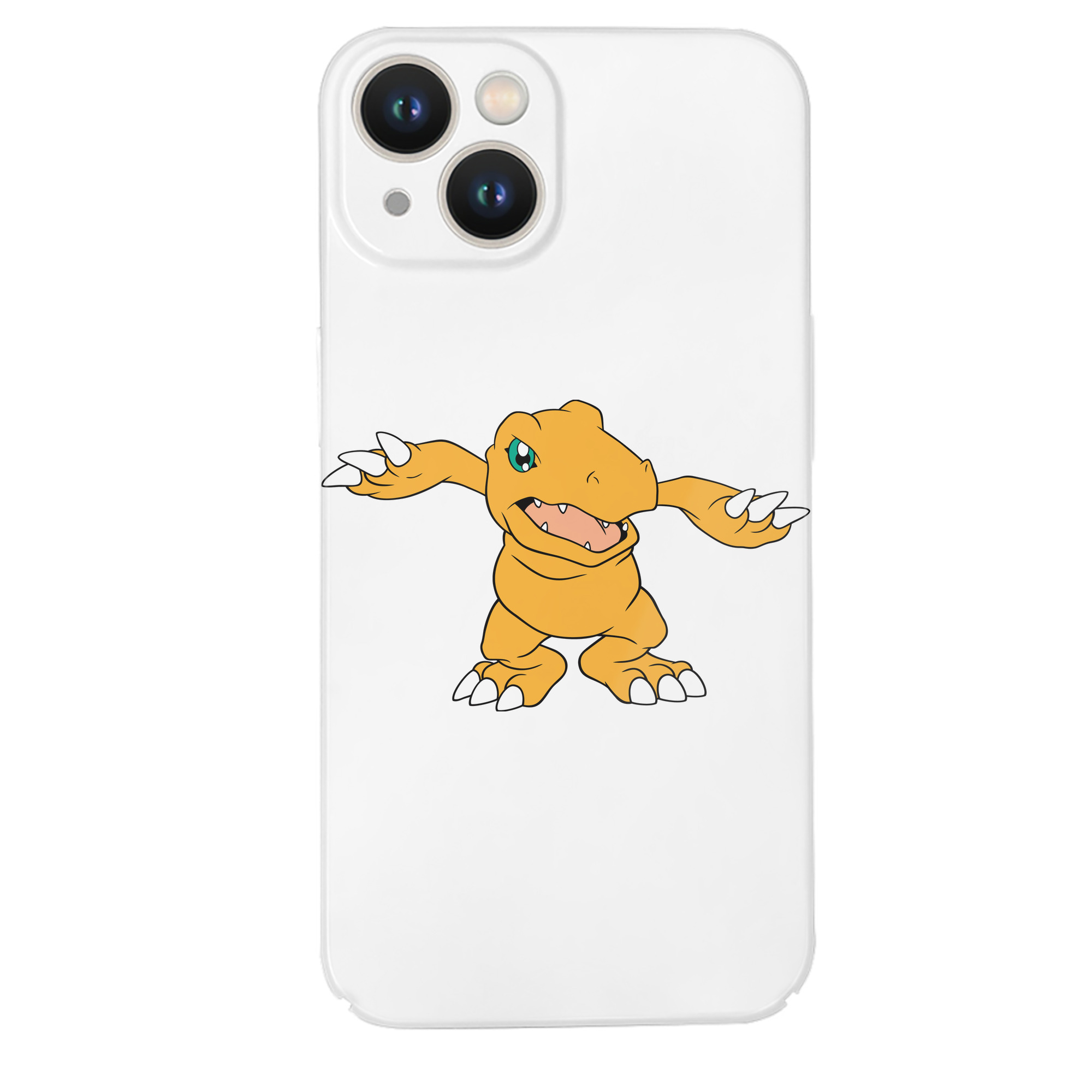 （画像用） Digimon デジタルモンスター/デジモン 【iPhone 14シリーズ対応】ハードケース
